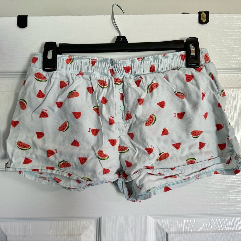 Victoria's Secret PINK Sleepwear with Watermelon Design
